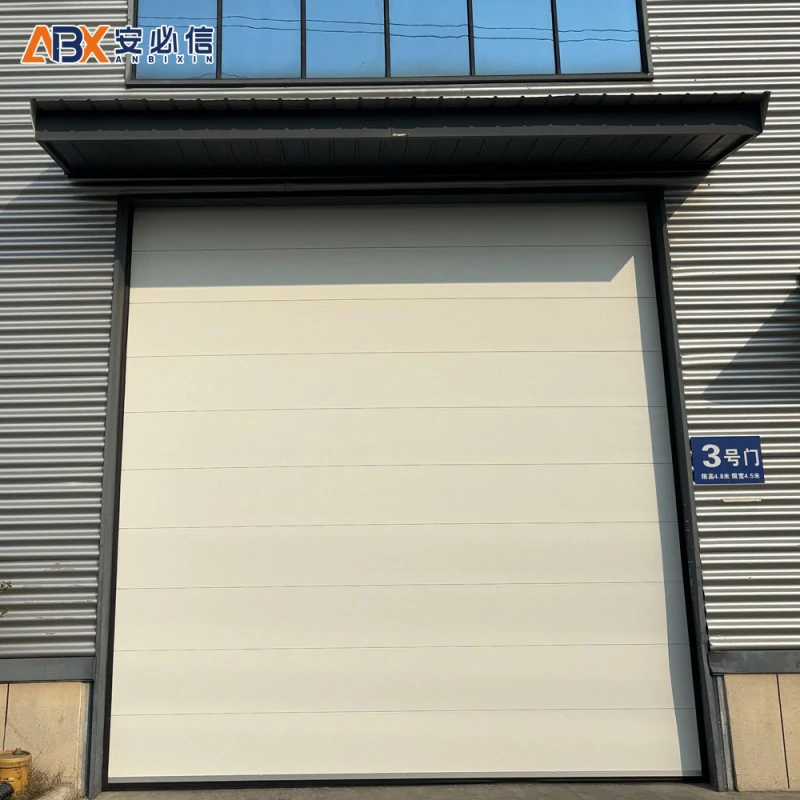 海北藏族自治州铝合金滑升门